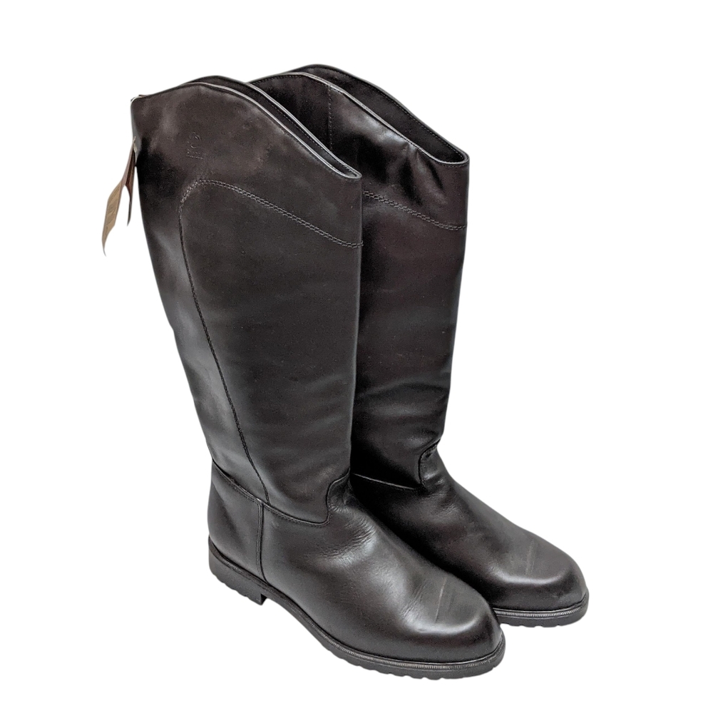 Blondo Women's Knee-High Insulated Leather Boots Size 11